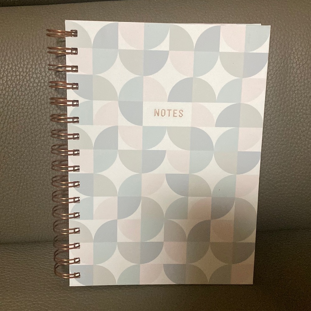 Designworks ink Spiral notebook